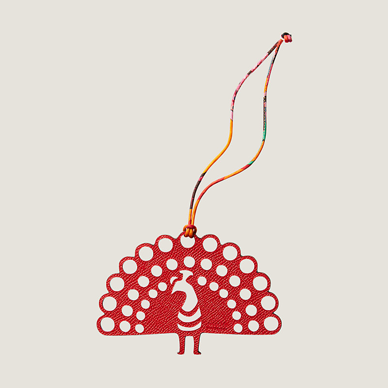 Charm peacock | Hermès USA